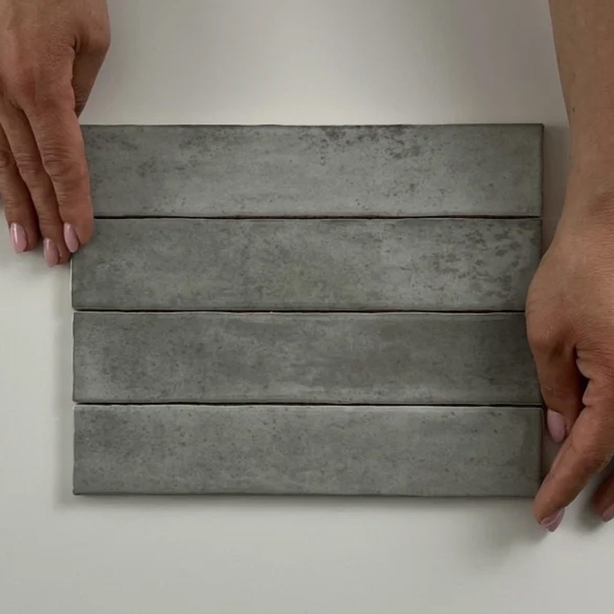 Cifre Ceramica Kalon Grey Wandtegel 5x25cm